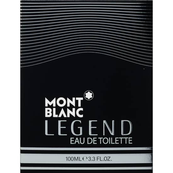 Mont Blanc, Legend Eau de Toilette Spray for Men, 3.4 OZ