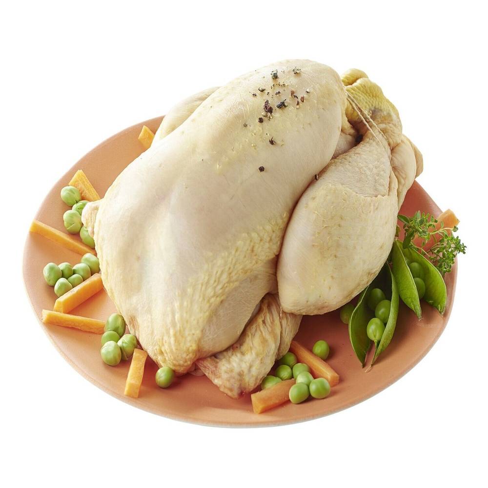 Poulet certifié épicé prêt à cuire - le poulet