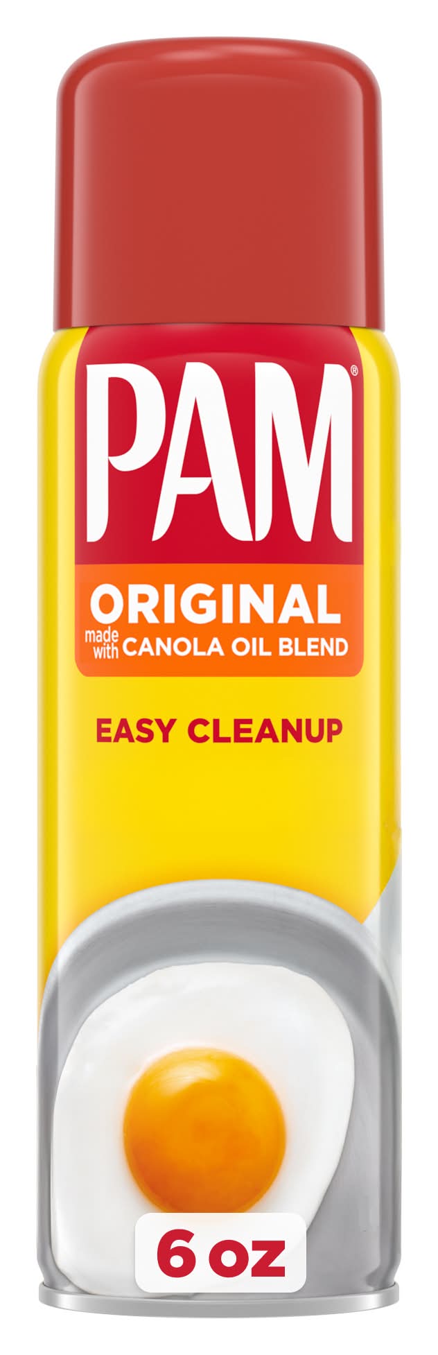 Pam Original Canola Oil Blend Non-Stick Cooking Spray (6 oz)