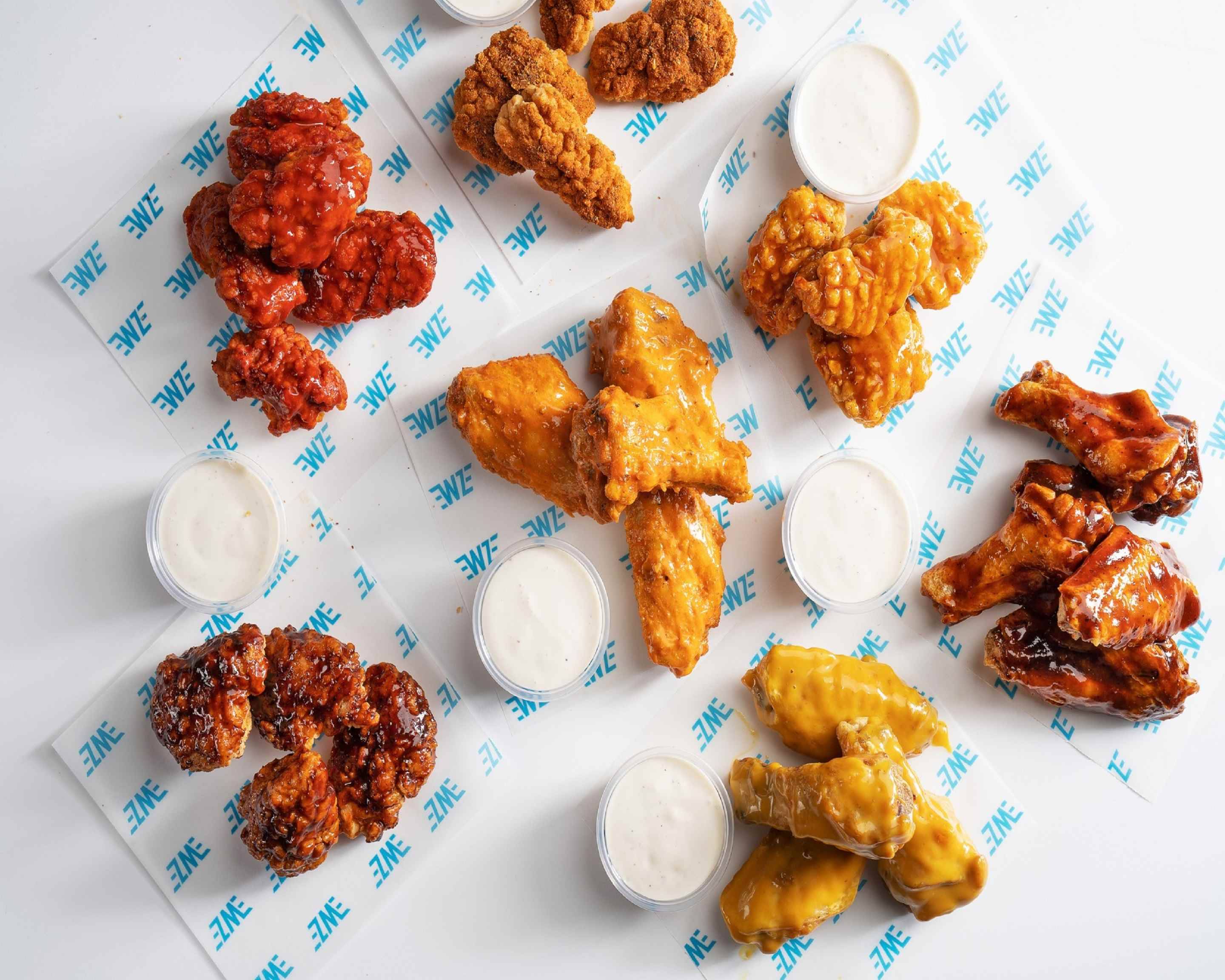 Wing Zone Ranch Wing Zone (Salford) Menu - Takeaway in Manchester | Delivery menu ...