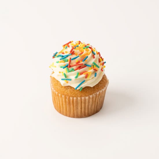 Rainbow Sprinkle Cupcake