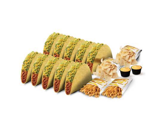 Crunchy Tacos Party Pack