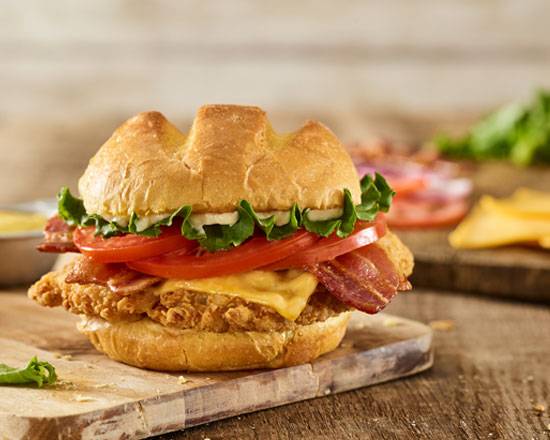 Bacon Smash® Crispy Chicken Sandwich