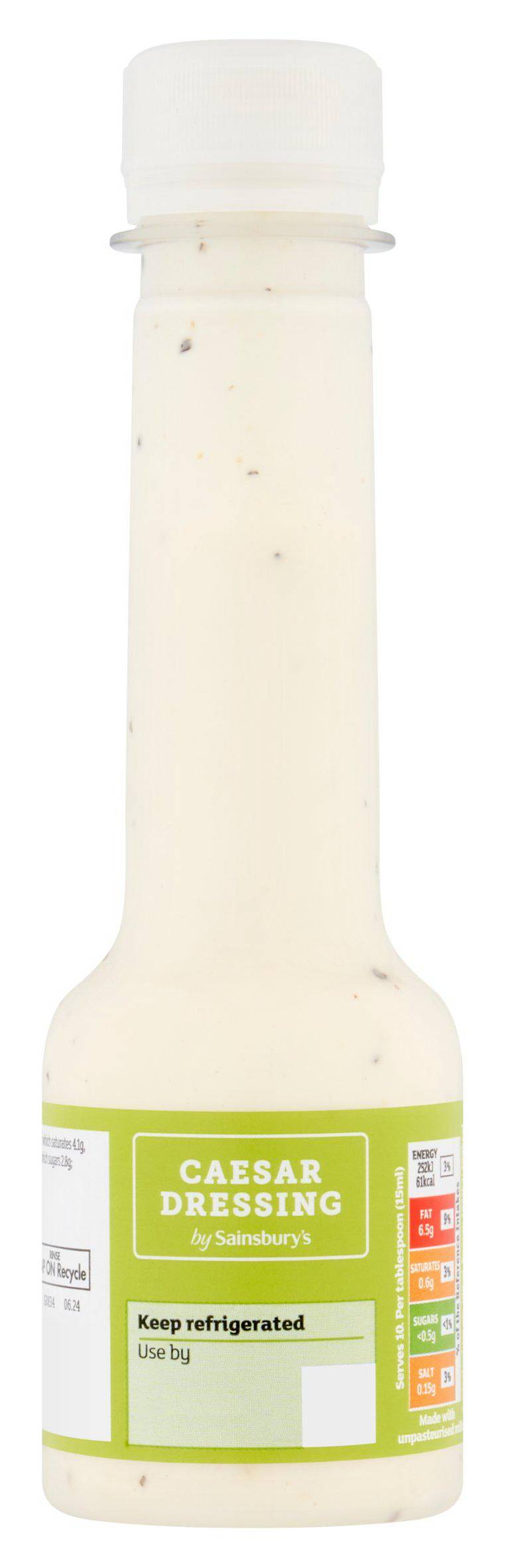Sainsbury's Caesar Dressing (150ml)