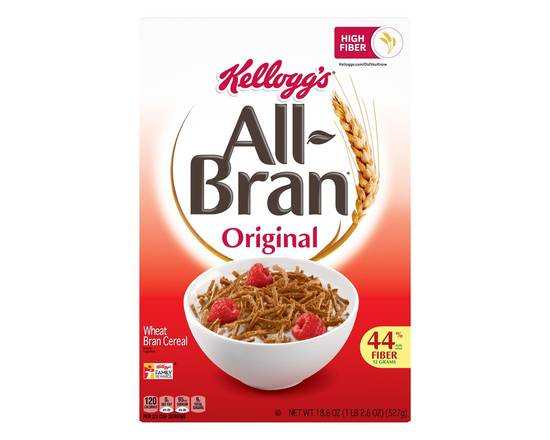 All-Bran · Original Wheat Bran Cereal (18.6 oz)