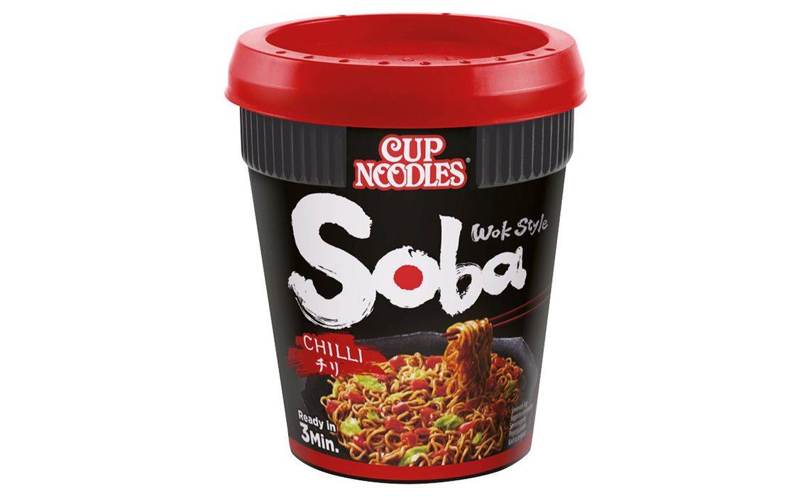 Nissin Cup Noodles Soba Wok Style Chilli 92g (393664)