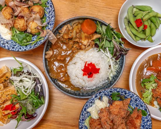 Moko Moko Japanese Curry Rice