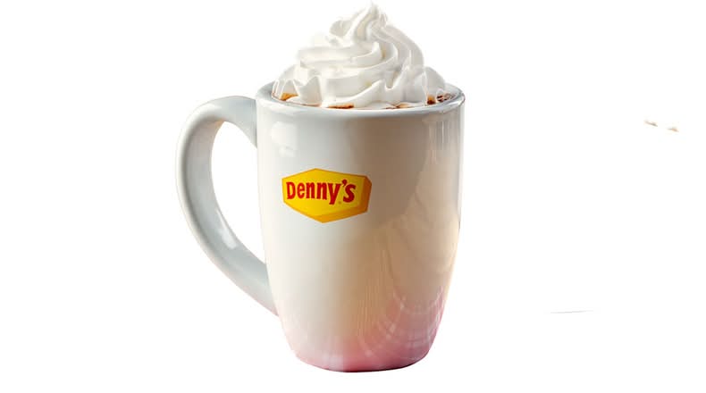 New! Peppermint Hot Chocolate