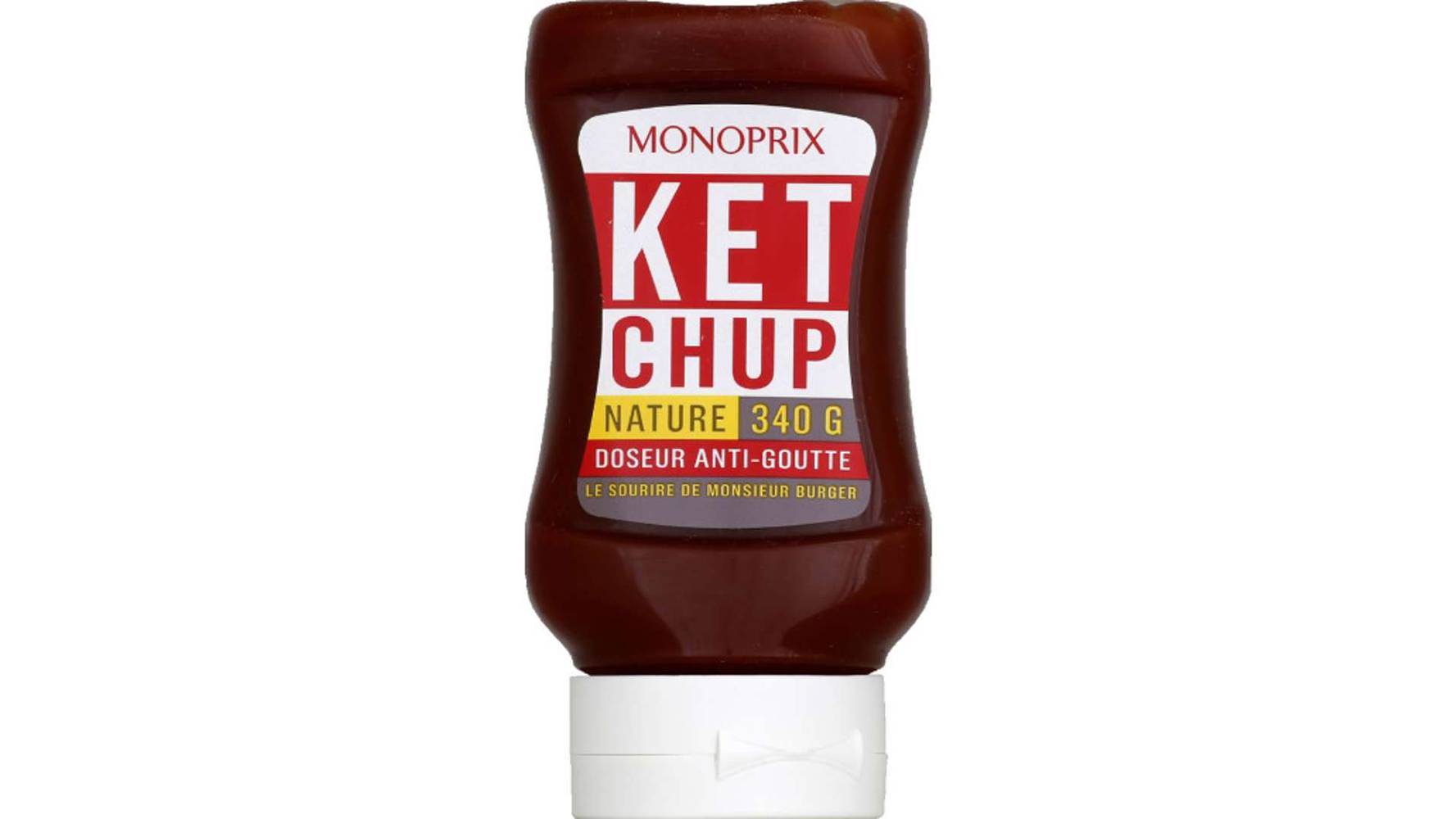 Monoprix - Ketchup nature (340g)