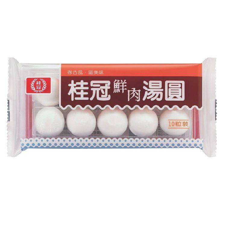 桂冠鮮肉湯圓 200g#983700