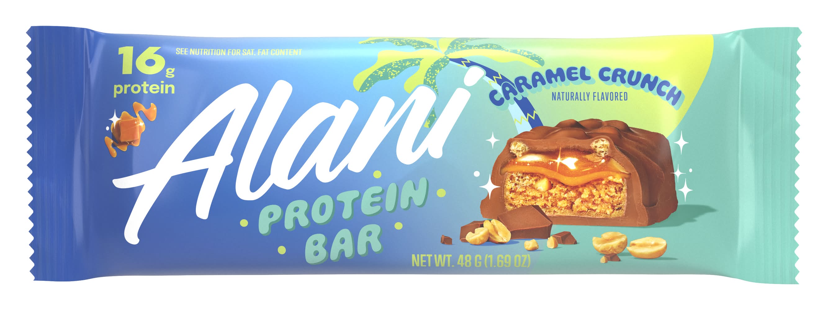Alani Nu Caramel Crunch Protein Bar (1.69 oz)