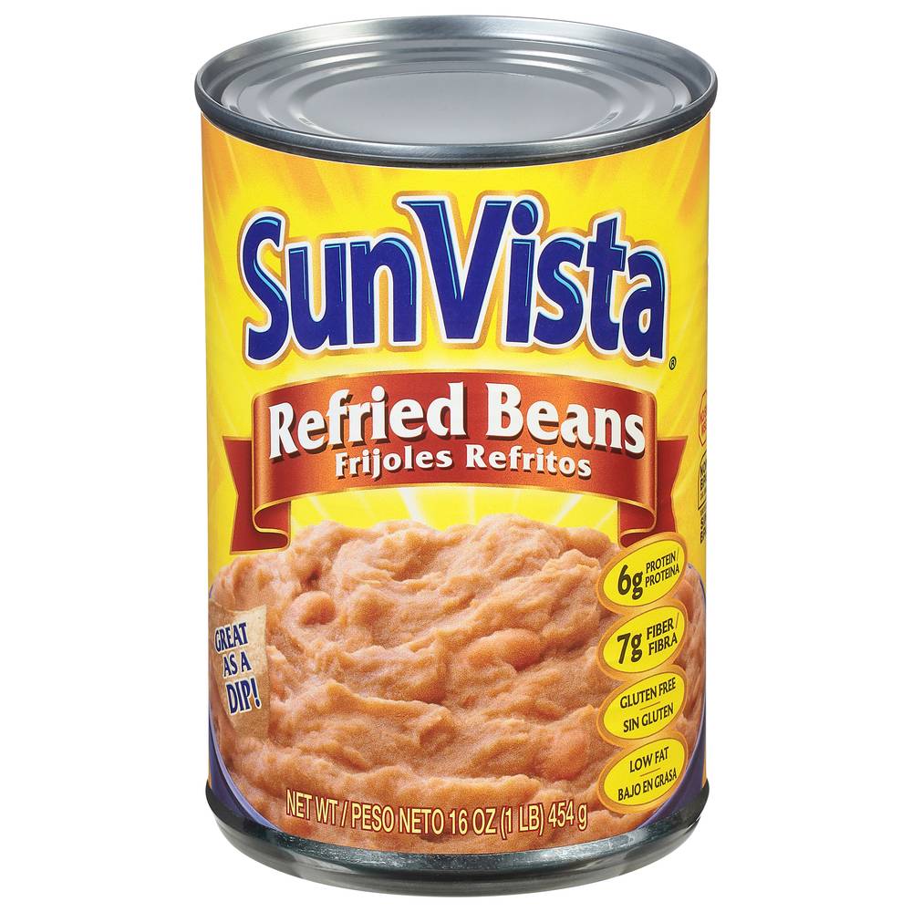 SunVista Refried Beans (1 lbs)