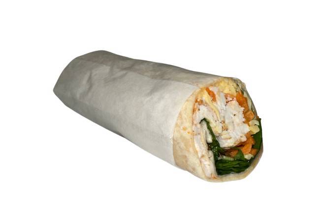 Wrap 1/2 Sweet Chilli Chicken