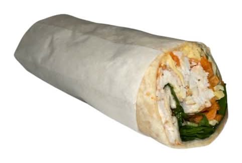 Wrap 1/2 Sweet Chilli Chicken