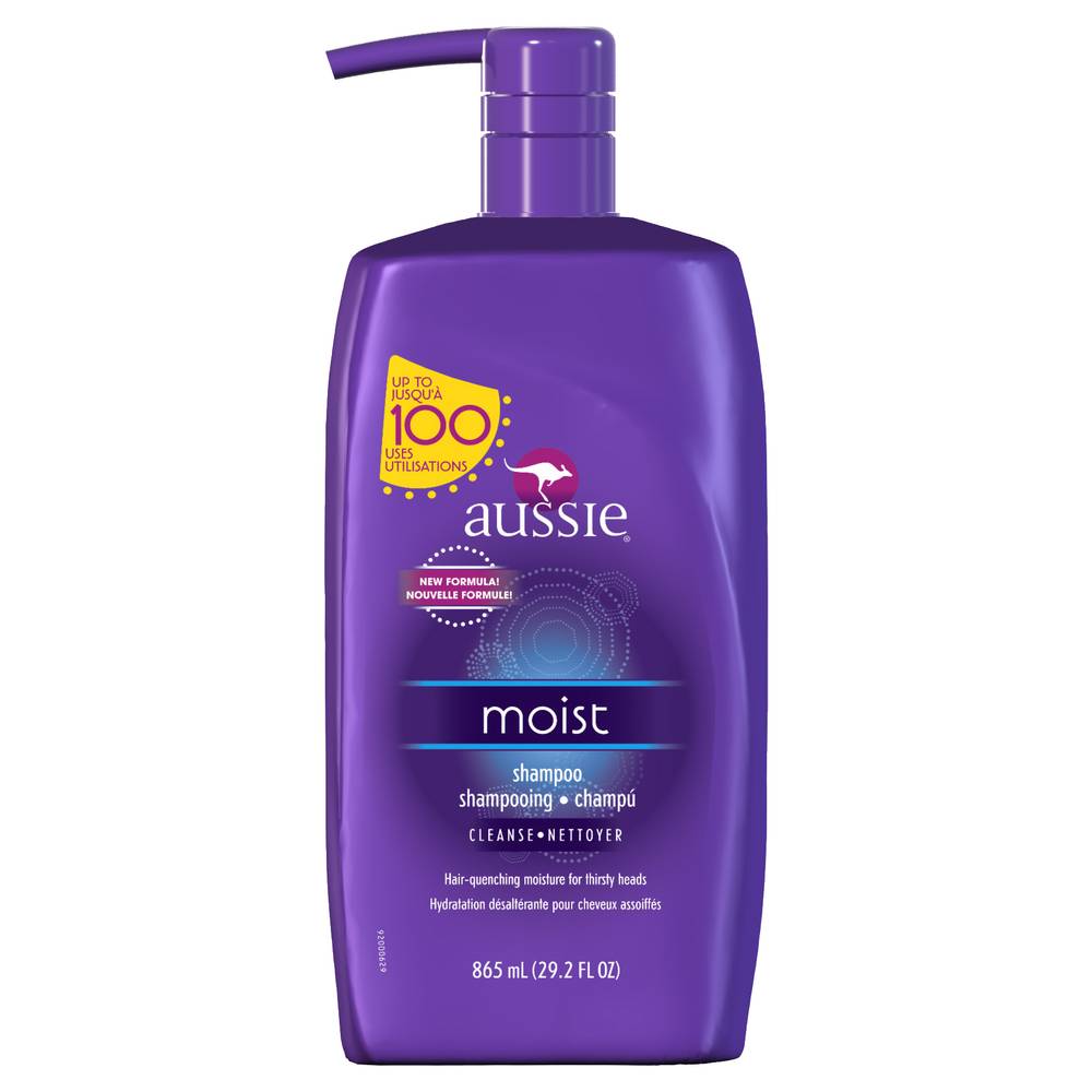 Aussie Mega Moist Shampoo