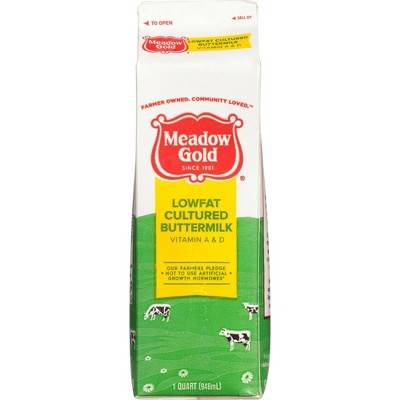Meadow Gold Lowfat Cultured Buttermilk (31.98 fl oz)