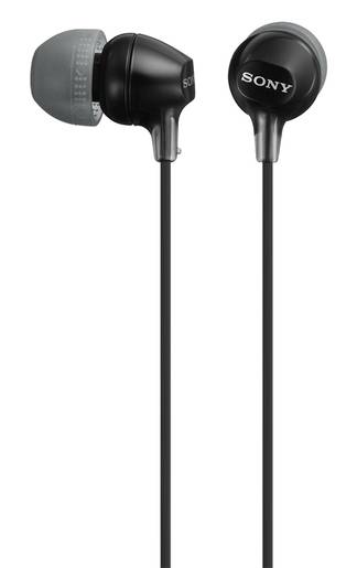 Sony · Audífonos alámbricos negro mdr-ex15lp