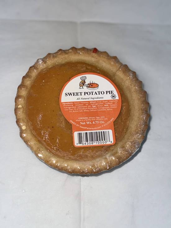 Sweet Potato Pie