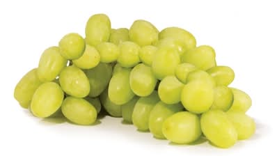 Grapes, Green, Seedless, Organic - 1 Each, Approx.