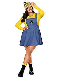 Adult Kevin Plus Size Dress Costume - Minions (1X)