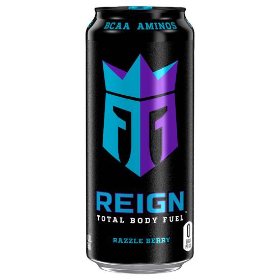 Reign Total Body Fuel Energy Drink (16 fl oz) (razzle berry)