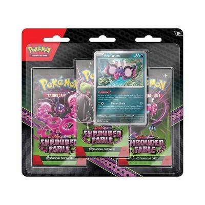 Pokemon Trading Card Game: Scarlet & Violet—Shrouded Fable 3pk Blister