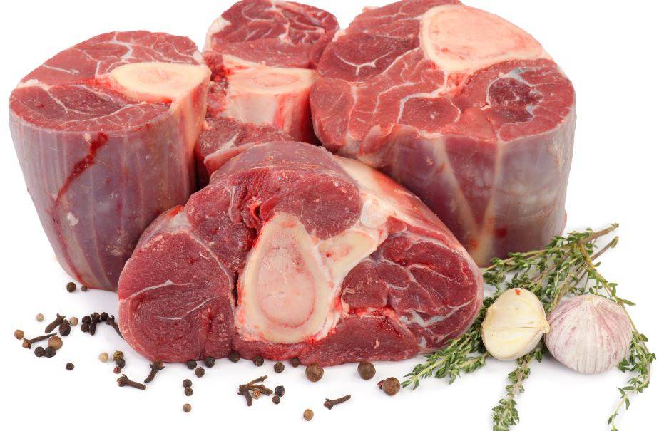 Halal Bone-In Beef Shanks, Domestic (1 Unit per Case)