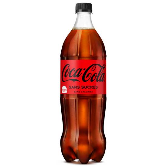 CocaCola Zero 1,25L