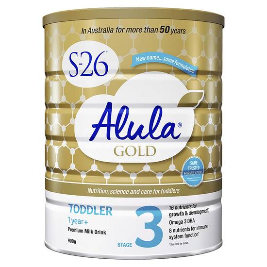 S-26 Alula Gold Toddler 1 Year Plus Stage 3 900g