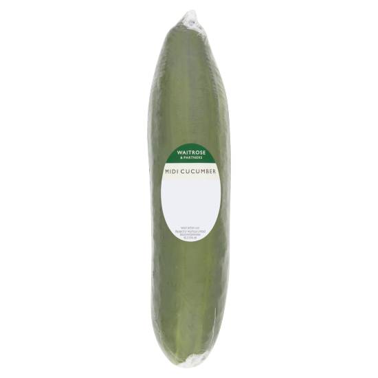 Waitrose Midi Cucumber