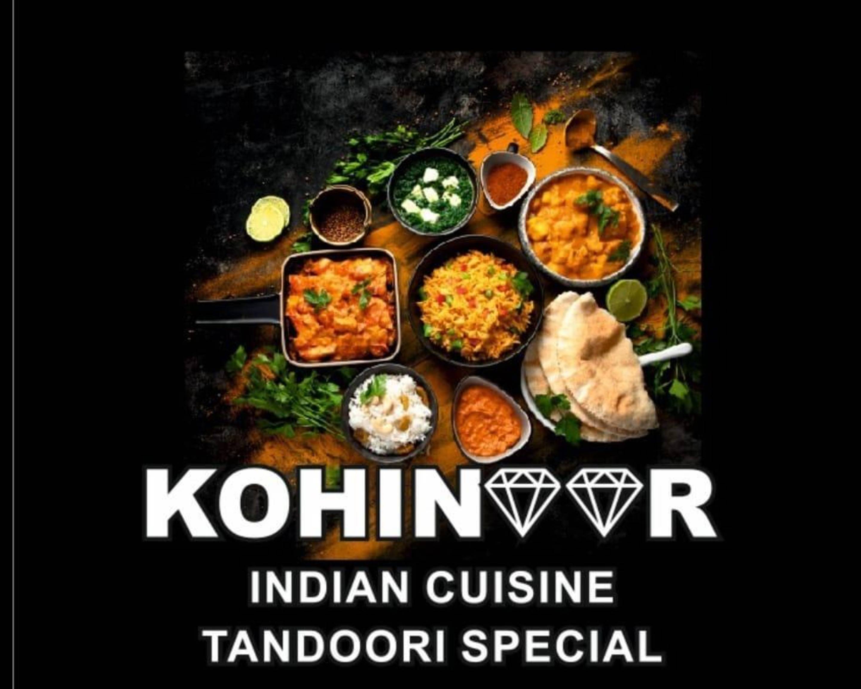 Kohinoor Menu Takeaway in London Delivery menu & prices Uber Eats