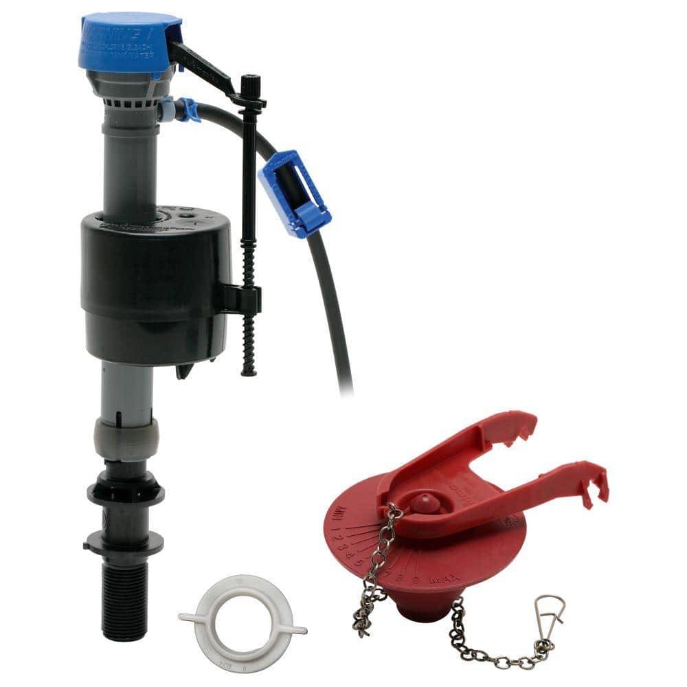 Fluidmaster Toilet Fill Valve and Flapper Repair Kit