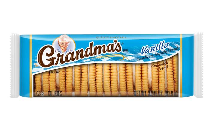 Grandmas Vanilla Cream Cookies, 3.025-3.245 oz