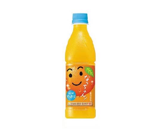 77480：サントリー なっちゃん オレンジ 425MLペット / Suntory Natchan Orange Juice