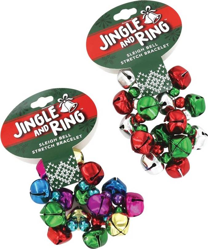 DM Merchandising Jiglettes Jingle Bell Bracelet