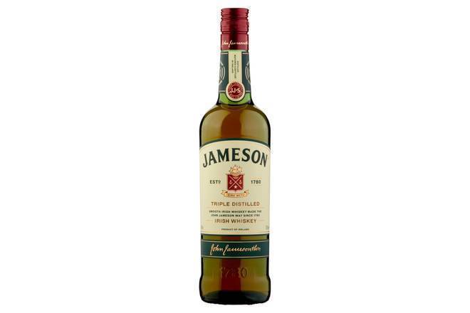 Jameson Triple Distilled Irish Whiskey (700ml)