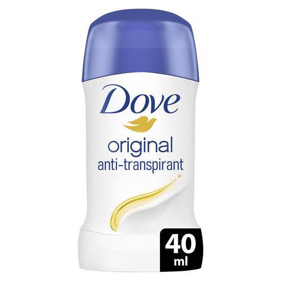 Dove - Original déodorant 48h anti-transpirant, female (40ml)