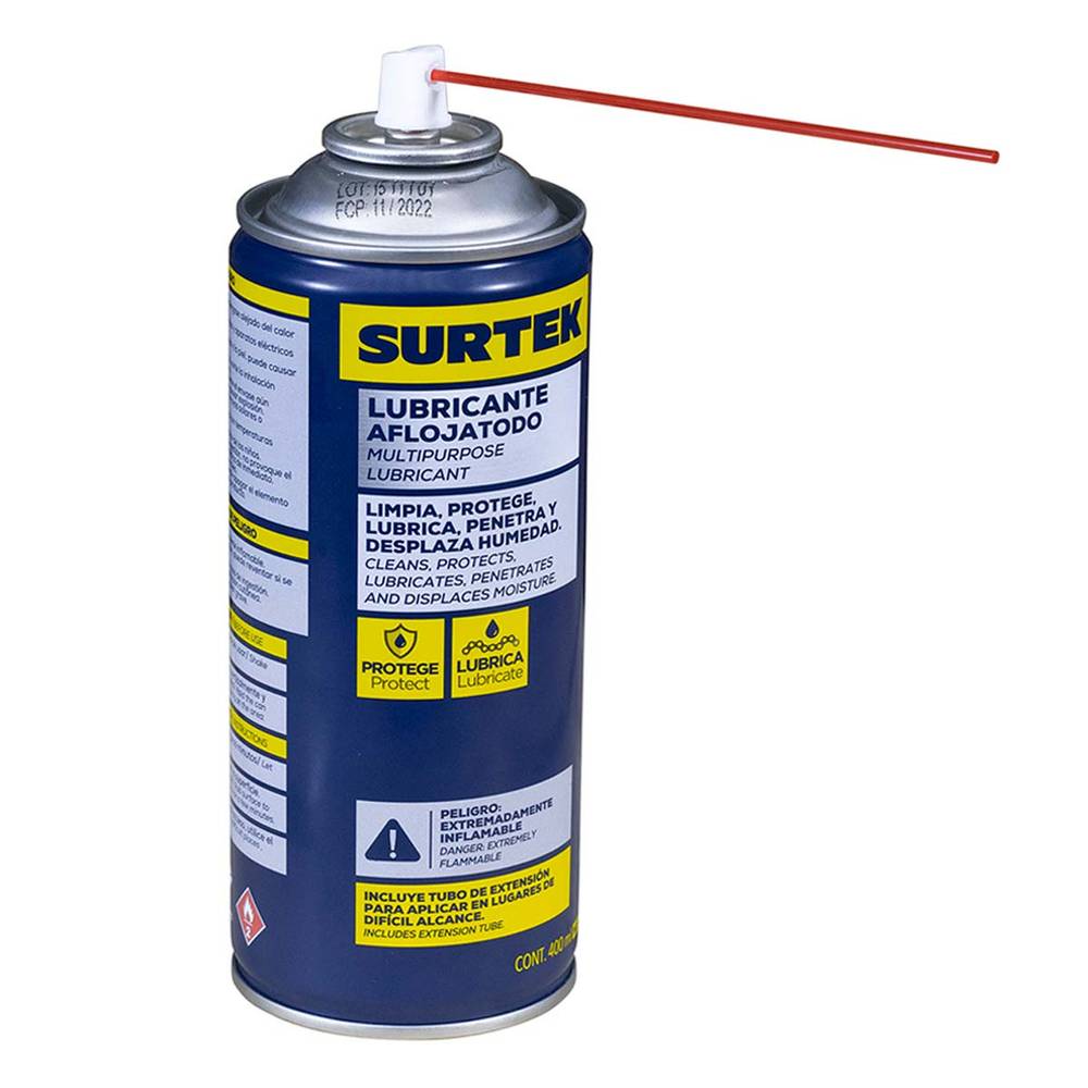 Surtek · Lubricante aflojatodo