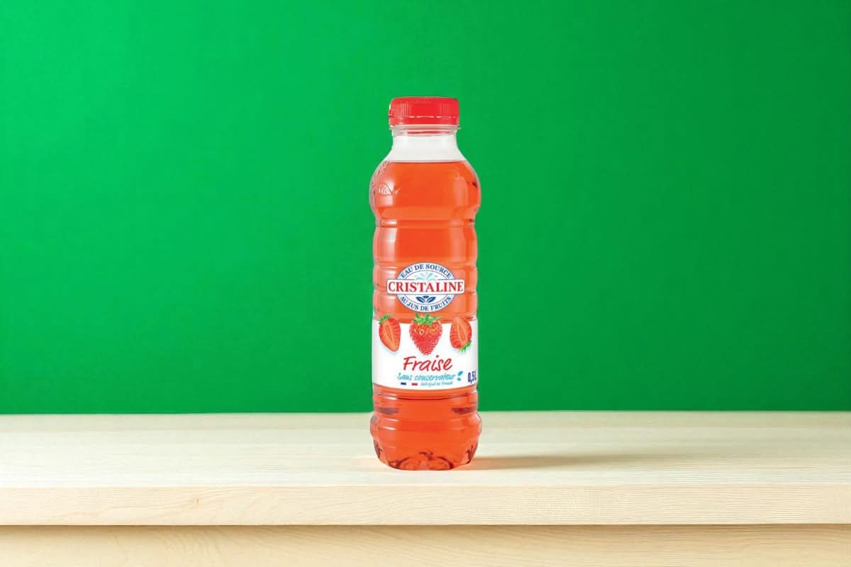 Cristaline Fraise🥤