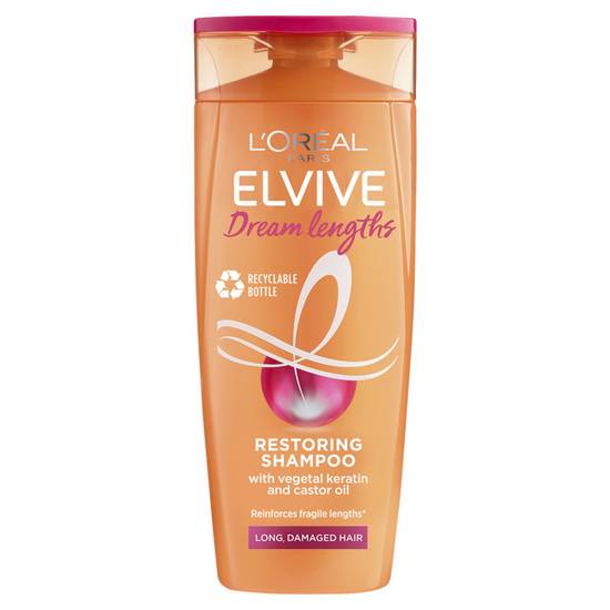 L'Oreal Paris Shampoo by Elvive Dream Lengths for Long Damaged Hair 500ml