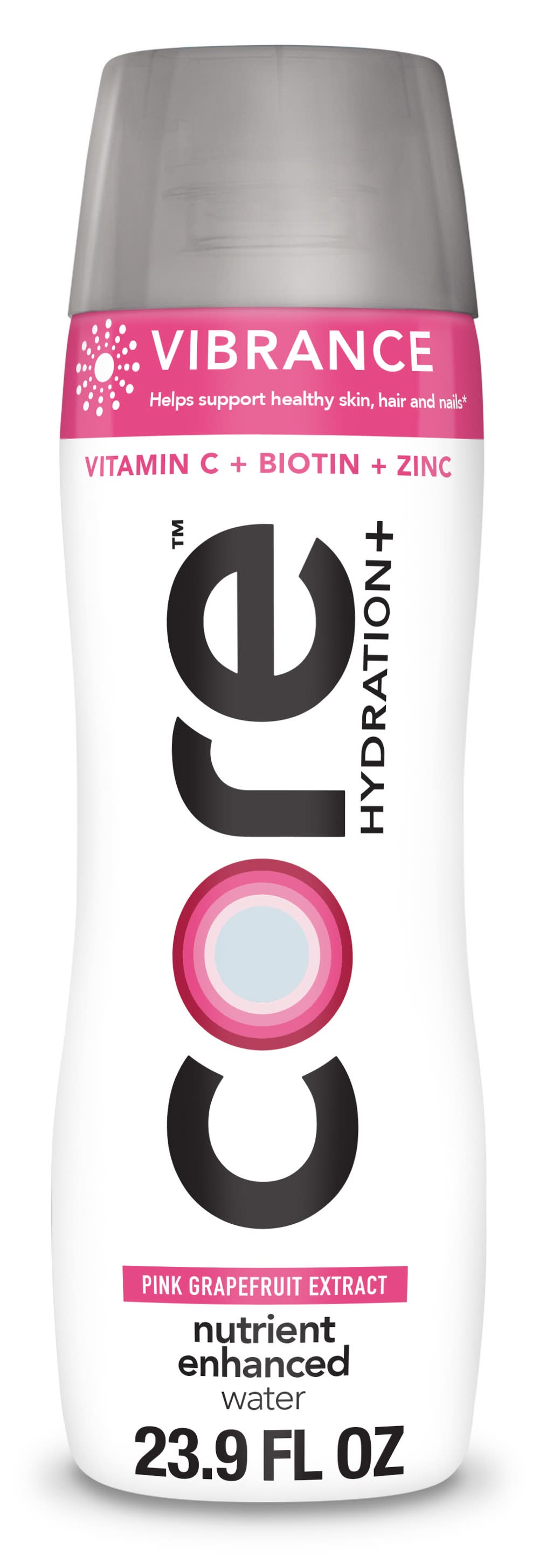 Core Hydration Nutrient Enhanced Extract Water, Pink Grapefruit (23.9 fl oz)