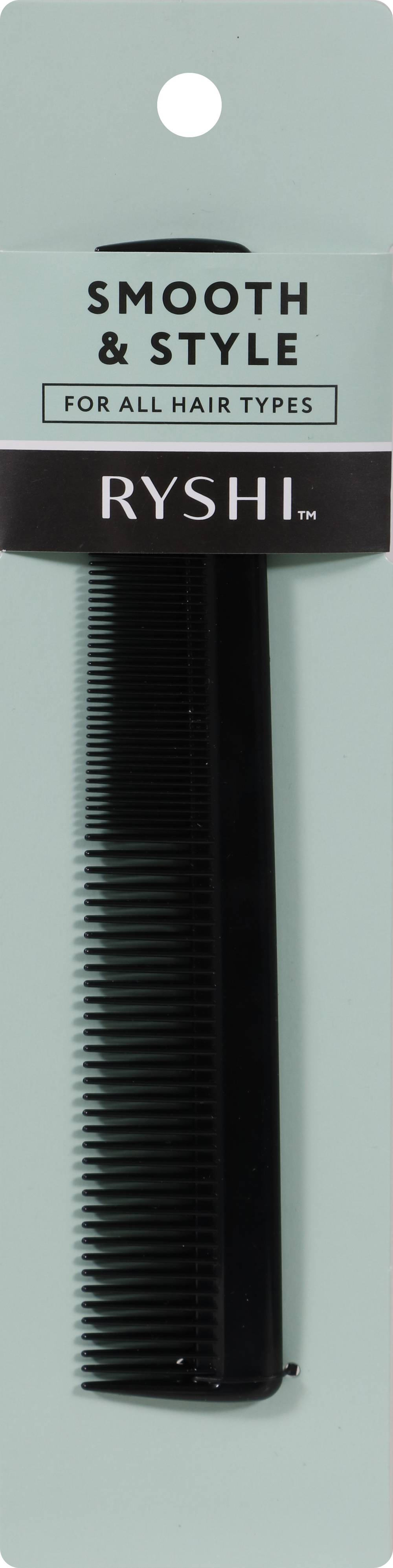 Ryshi Smooth and Style Comb