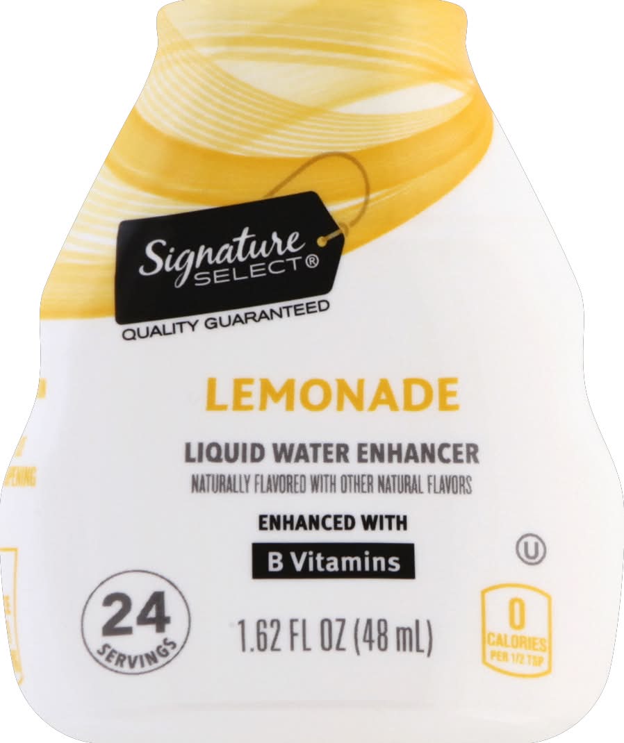 Signature Select Lemonade Liquid Water Enhancer (1.62 fl oz)