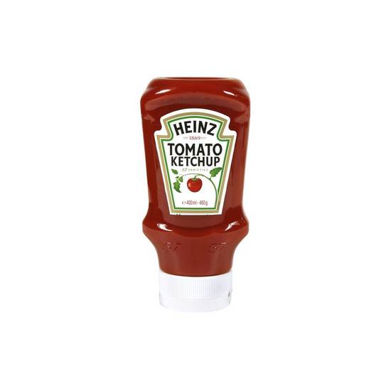 Tomato ketchup flacon souple Heinz 460 g