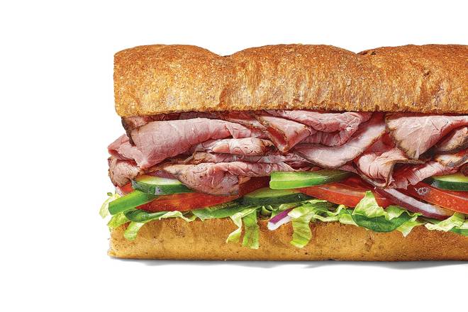 Roast Beef 6 Inch Regular Sub