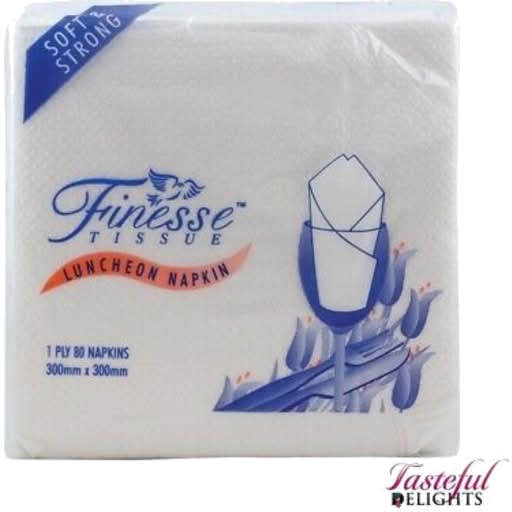 Finesse Luncheon Napkin 80s