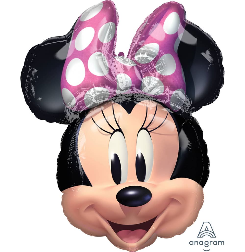 Uninflated Minnie Mouse Forever Balloon