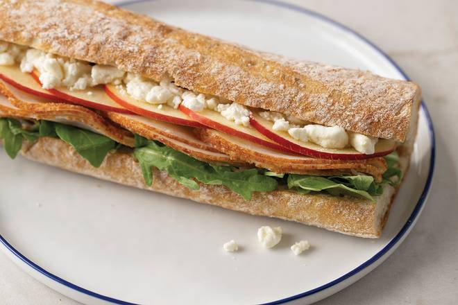 Turkey Apple & Goat Cheese Baguette SW