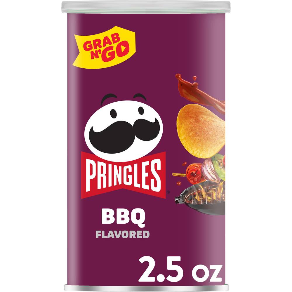 Pringles Bbq Potato Crisps (2.5 oz)