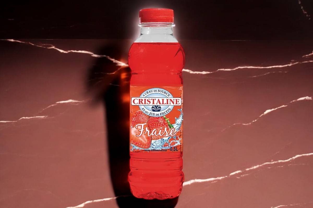 Cristalline Fraise🥤